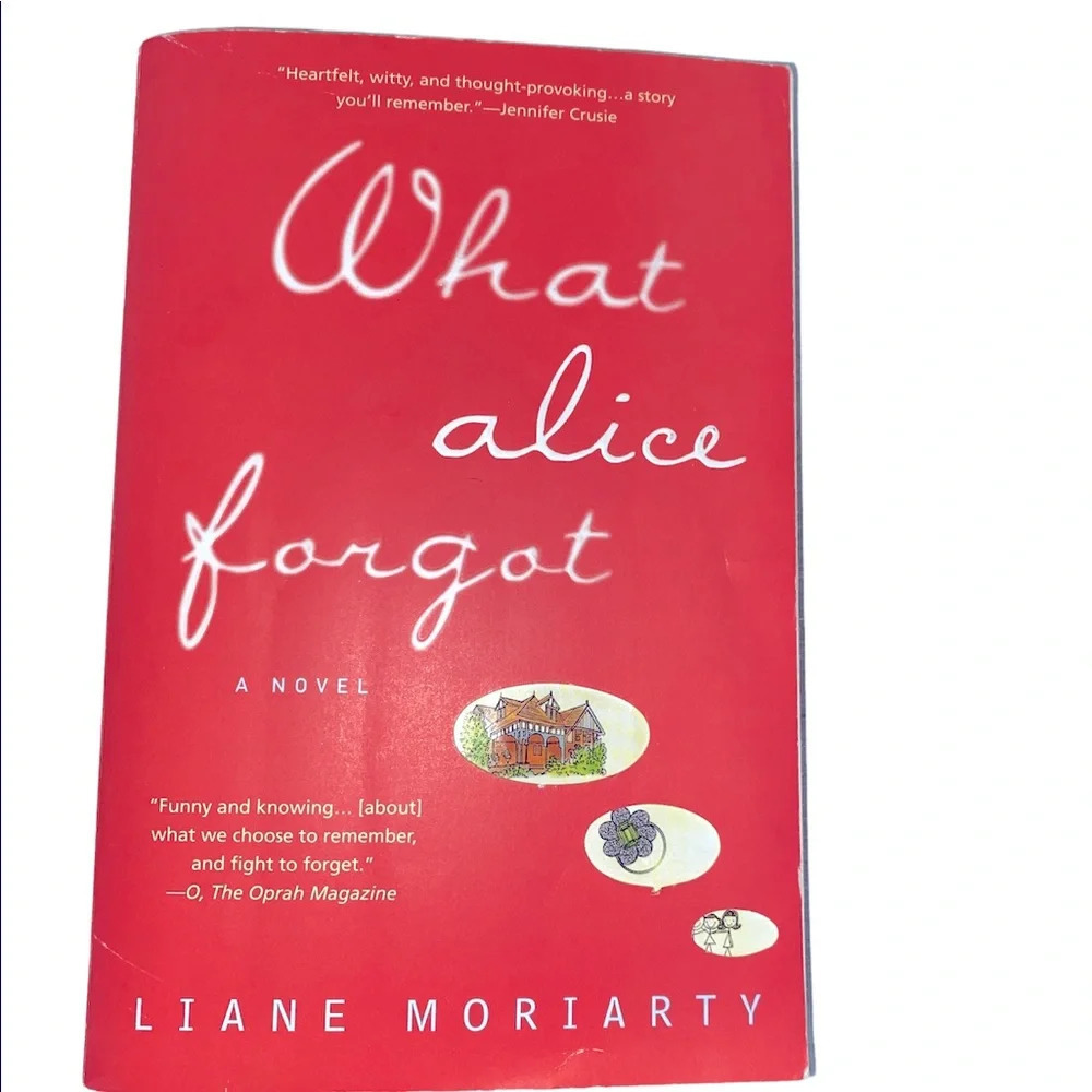 What Alice Forgot by Liane Moriarty book